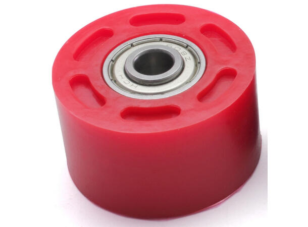 DRC Chain Roller L (42mm) - Rød